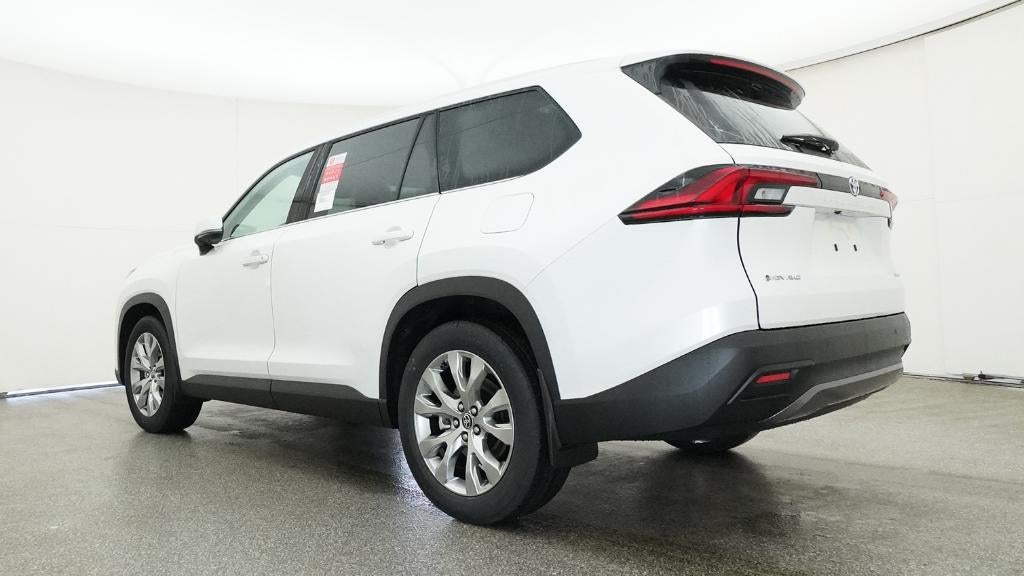 2026 Toyota Grand Highlander Hybrid Hybrid Limited