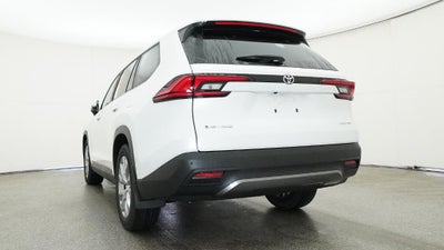 2026 Toyota Grand Highlander Hybrid Hybrid Limited