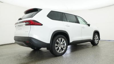 2026 Toyota Grand Highlander Hybrid Hybrid Limited