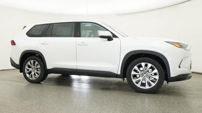 2026 Toyota Grand Highlander Hybrid Hybrid Limited