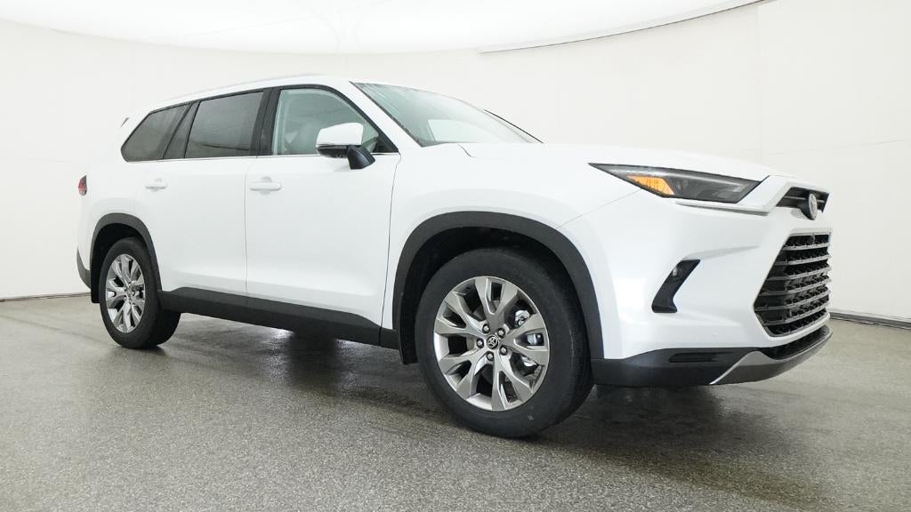 2026 Toyota Grand Highlander Hybrid Hybrid Limited