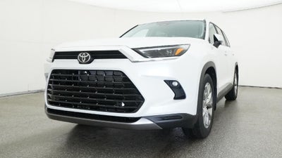 2026 Toyota Grand Highlander Hybrid Hybrid Limited