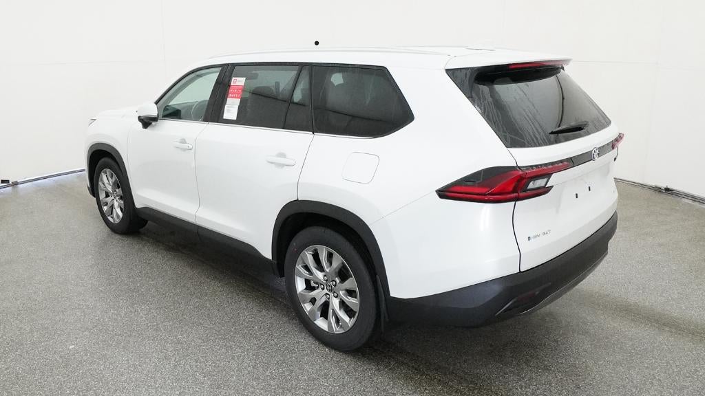 2026 Toyota Grand Highlander Hybrid Hybrid Limited