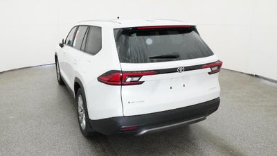 2026 Toyota Grand Highlander Hybrid Hybrid Limited