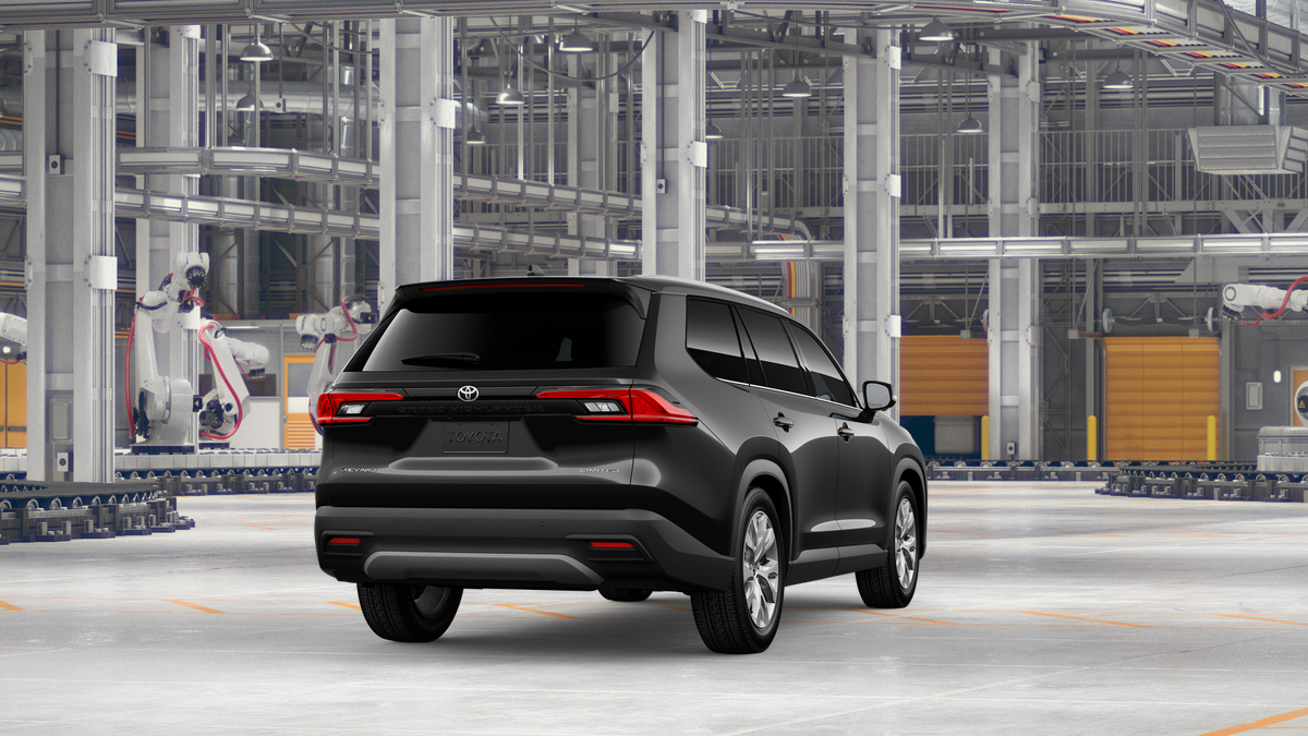 2026 Toyota Grand Highlander Hybrid Hybrid Limited