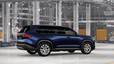 2026 Toyota Grand Highlander Hybrid Hybrid Limited