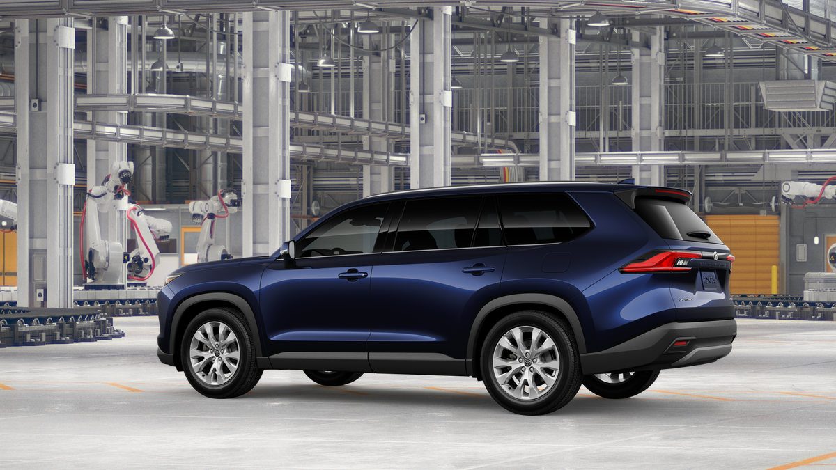 2026 Toyota Grand Highlander Hybrid Hybrid Limited