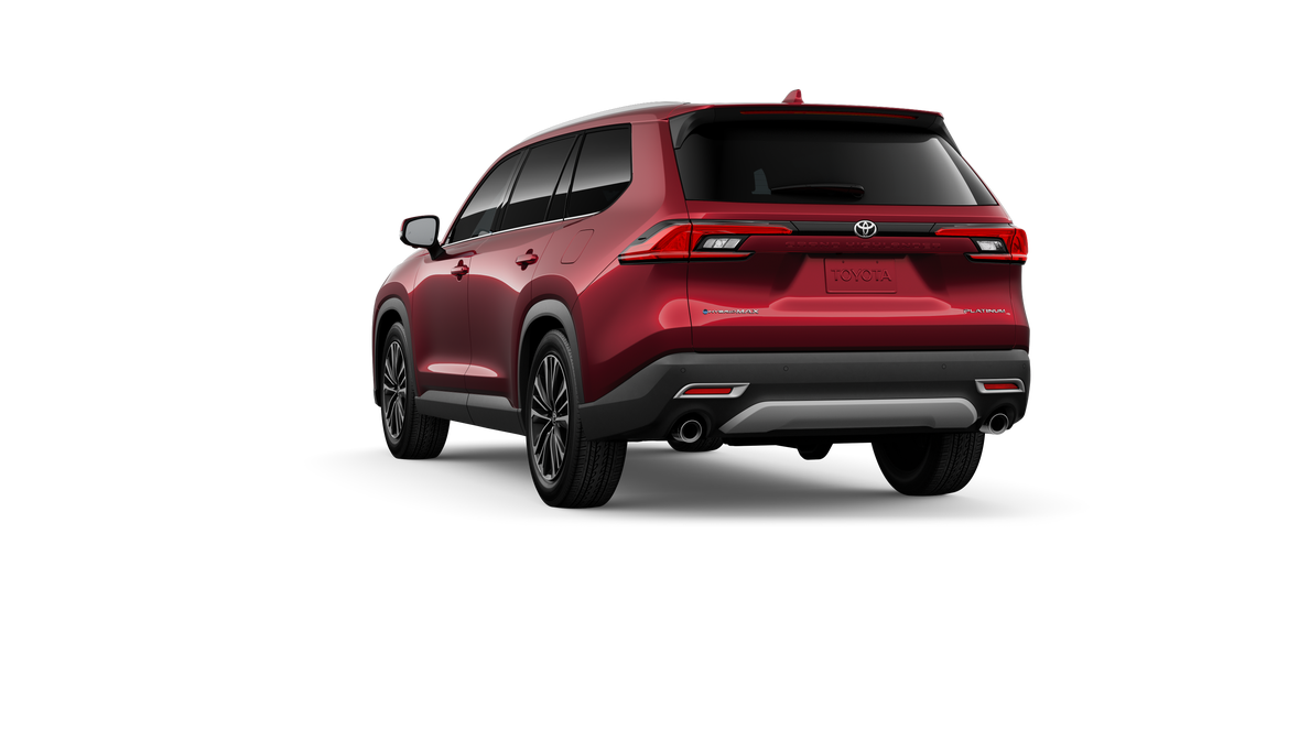 2026 Toyota Grand Highlander Hybrid Hybrid MAX Platinum
