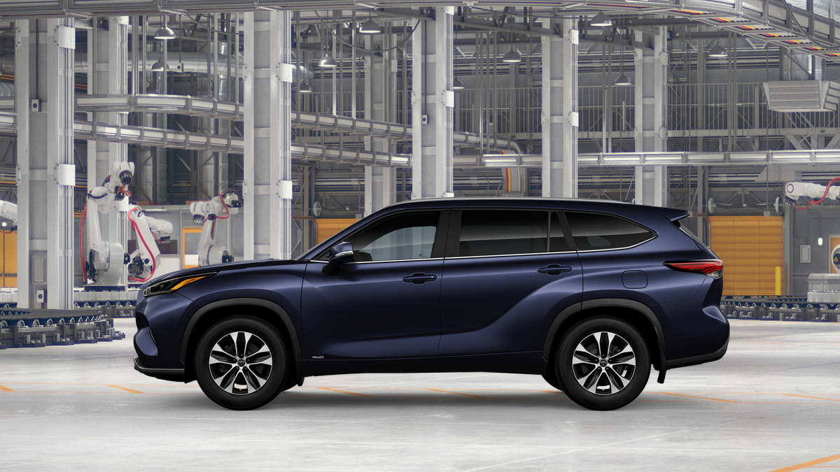 2026 Toyota Highlander Hybrid Hybrid XLE