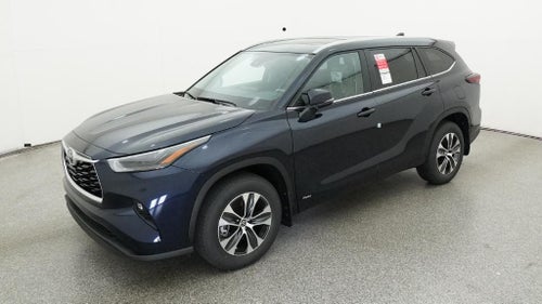 2026 Toyota Highlander Hybrid Hybrid XLE