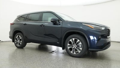 2026 Toyota Highlander Hybrid Hybrid XLE
