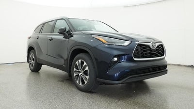 2026 Toyota Highlander Hybrid Hybrid XLE