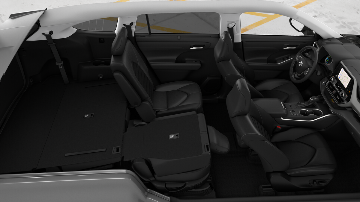 2026 Toyota Highlander Hybrid Hybrid XLE