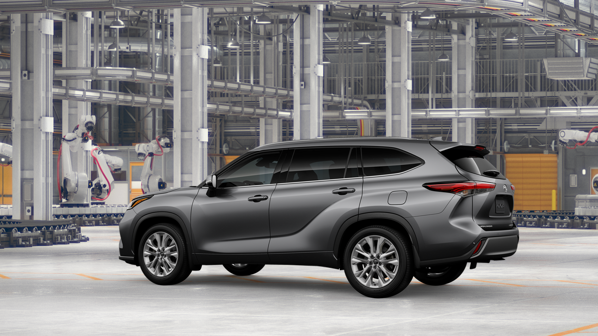 2026 Toyota Highlander Limited