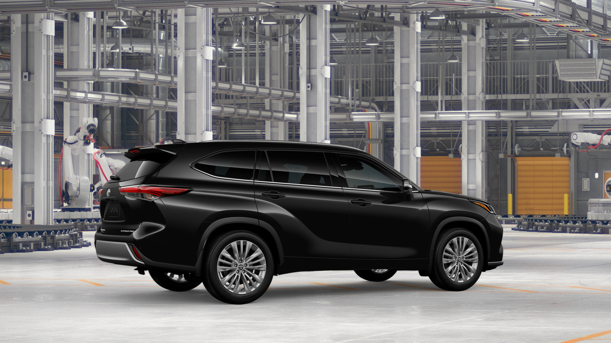 2026 Toyota Highlander Platinum