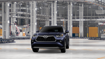 2026 Toyota Highlander Platinum