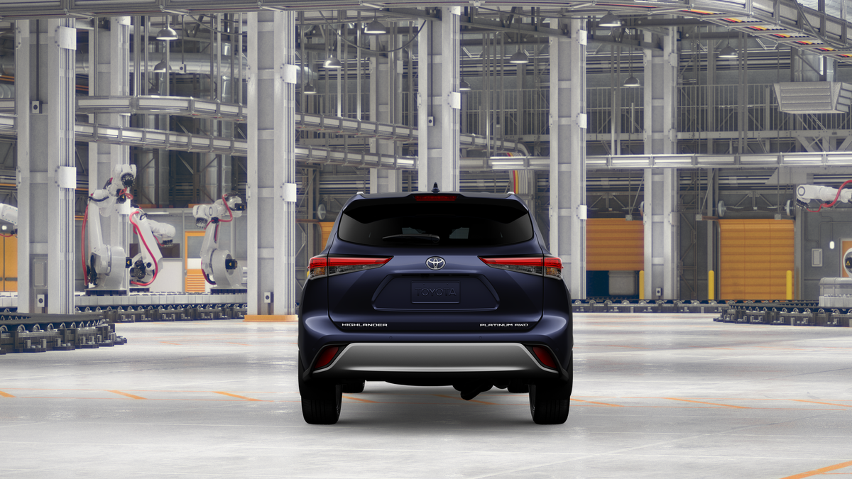 2026 Toyota Highlander Platinum