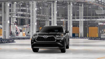 2026 Toyota Highlander Platinum