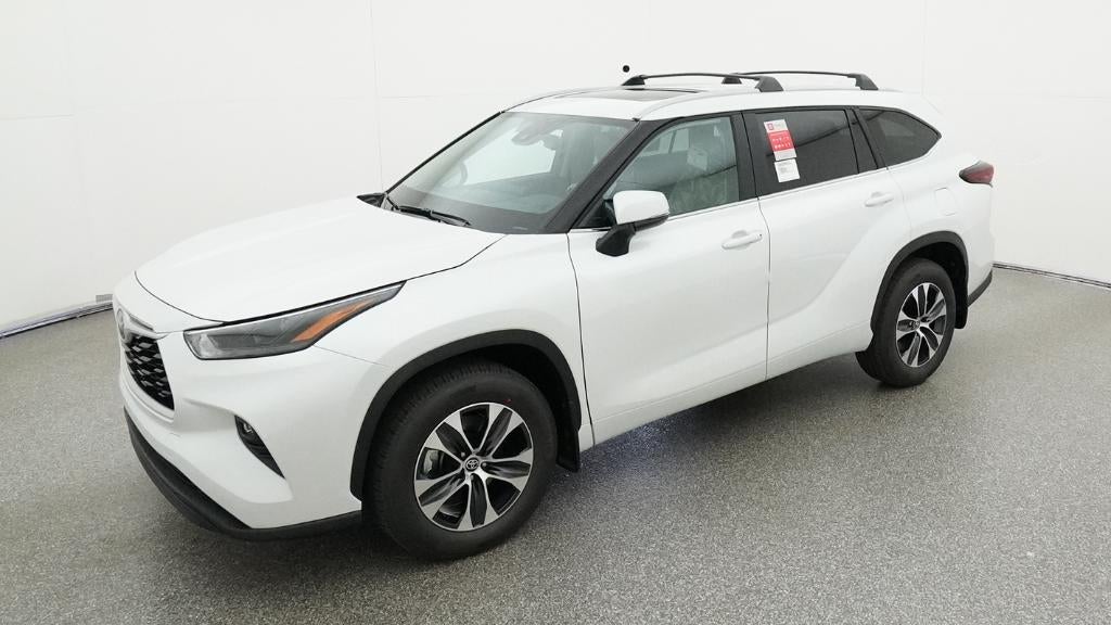 2026 Toyota Highlander XLE
