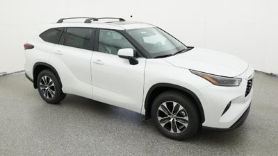 2026 Toyota Highlander XLE