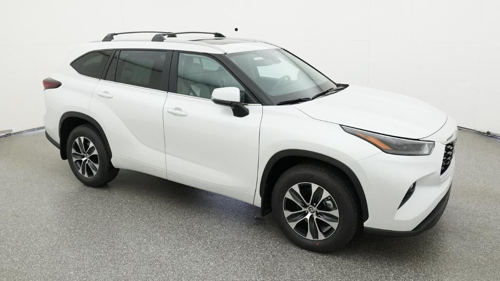2026 Toyota Highlander XLE