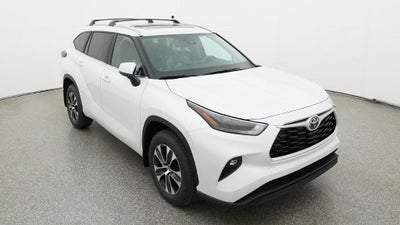 2026 Toyota Highlander XLE