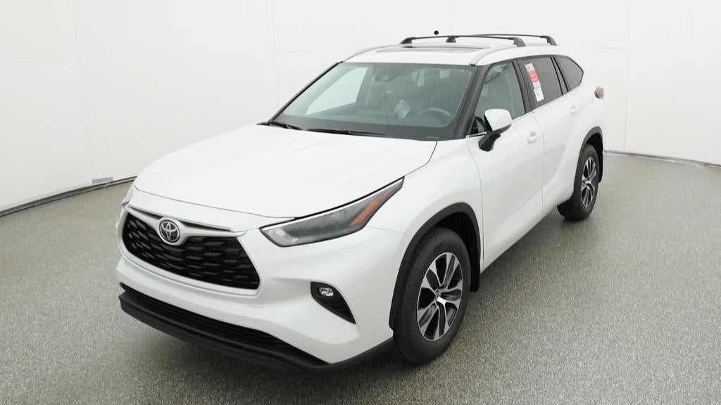 2026 Toyota Highlander XLE