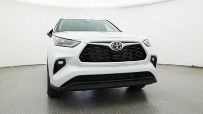 2026 Toyota Highlander XLE