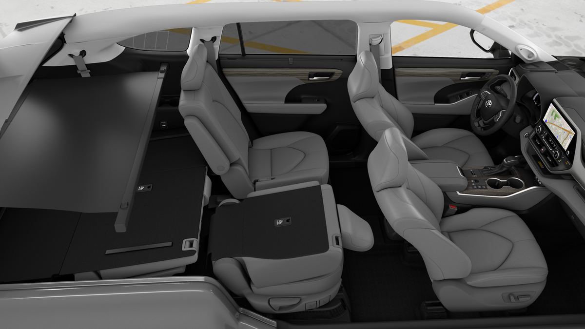 2026 Toyota Highlander Hybrid Hybrid Limited