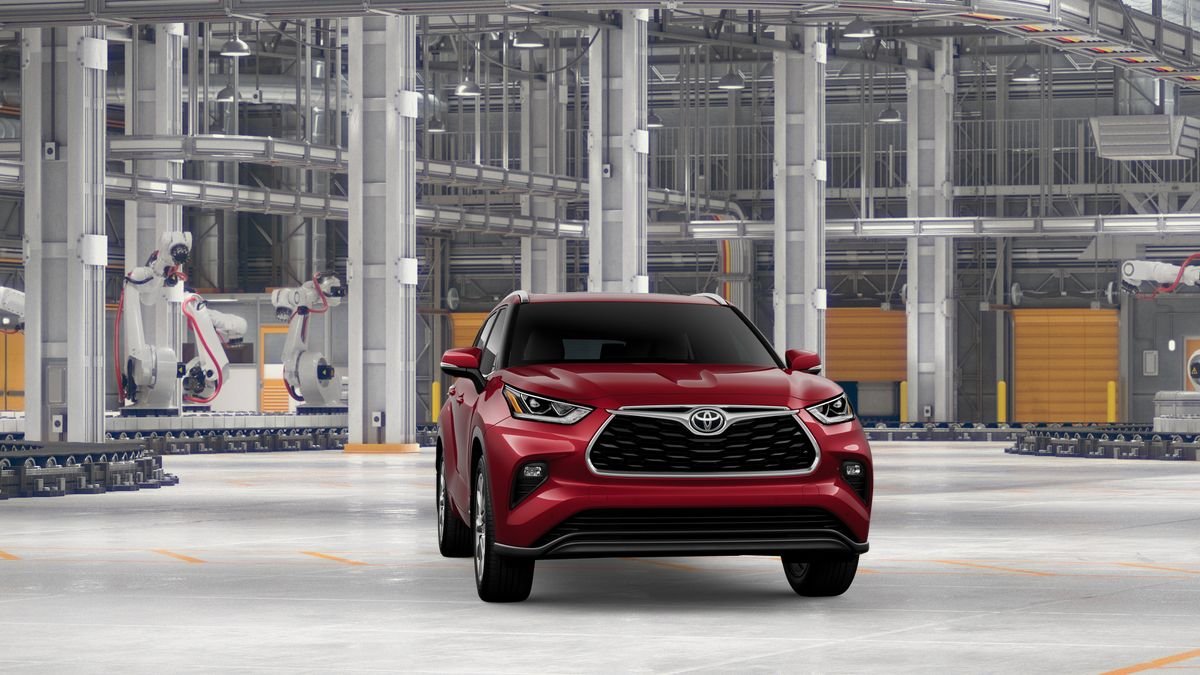2026 Toyota Highlander Hybrid Hybrid Limited