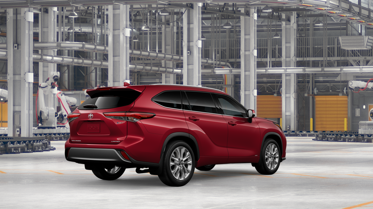 2026 Toyota Highlander Hybrid Hybrid Limited