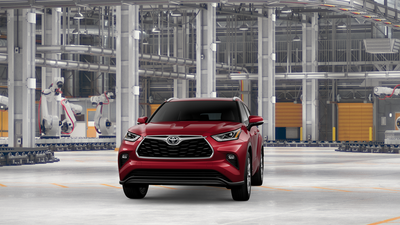2026 Toyota Highlander Hybrid Hybrid Limited