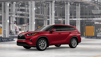2026 Toyota Highlander Hybrid Hybrid Limited