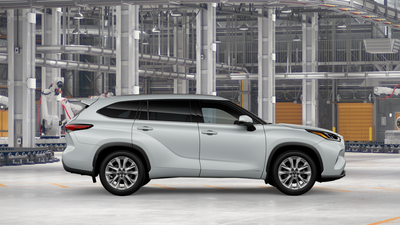 2026 Toyota Highlander Hybrid Hybrid Limited