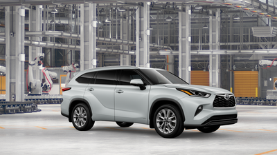 2026 Toyota Highlander Hybrid Hybrid Limited