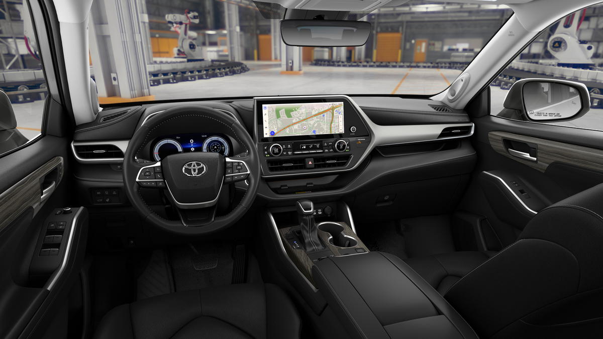 2026 Toyota Highlander Hybrid Hybrid Limited