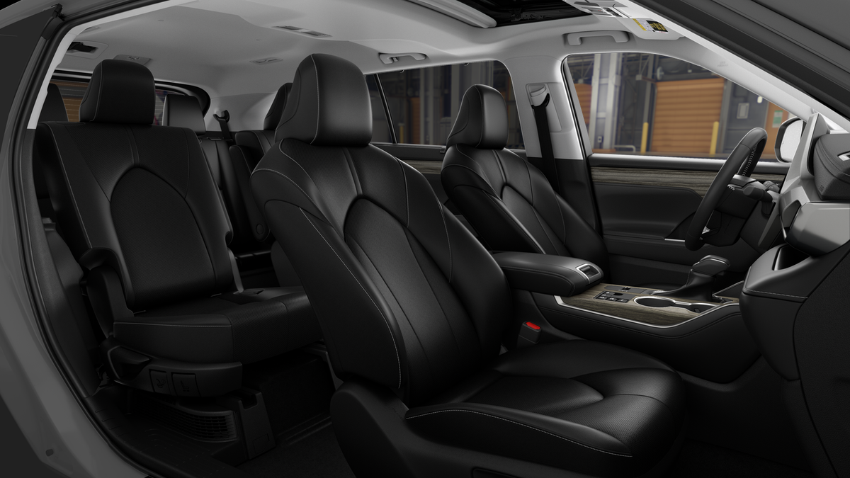 2026 Toyota Highlander Hybrid Hybrid Limited