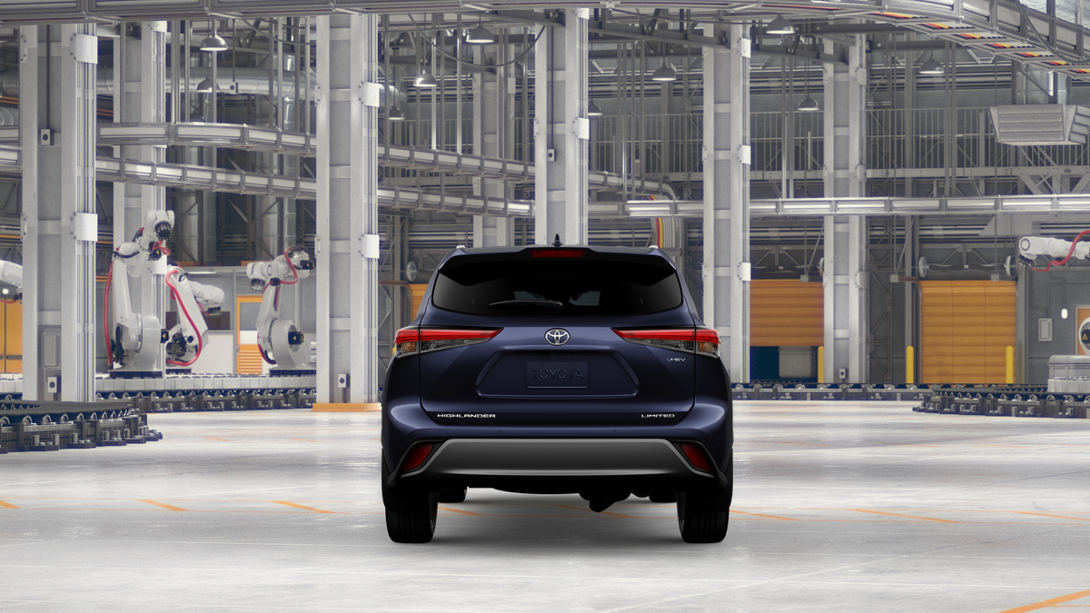 2026 Toyota Highlander Hybrid Hybrid Limited