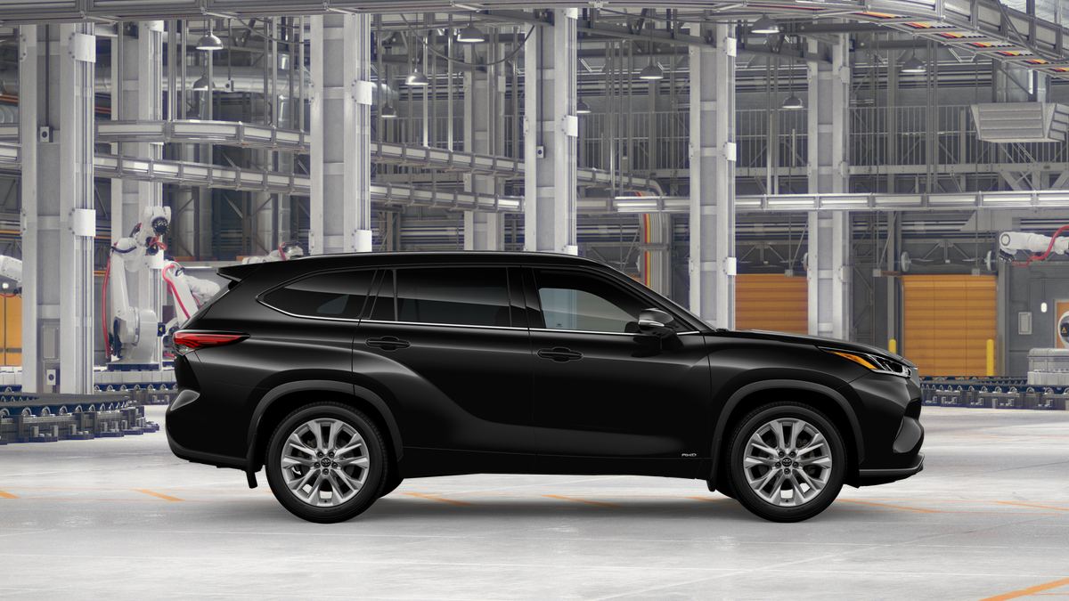 2026 Toyota Highlander Hybrid Hybrid Limited