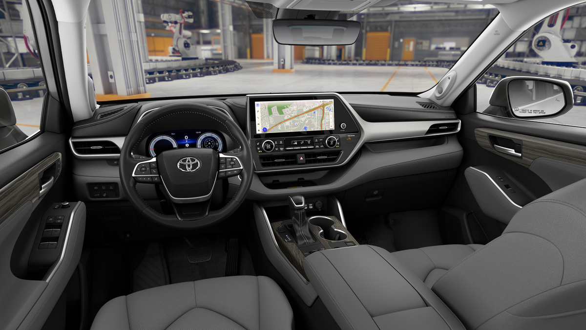 2026 Toyota Highlander Hybrid Hybrid Limited