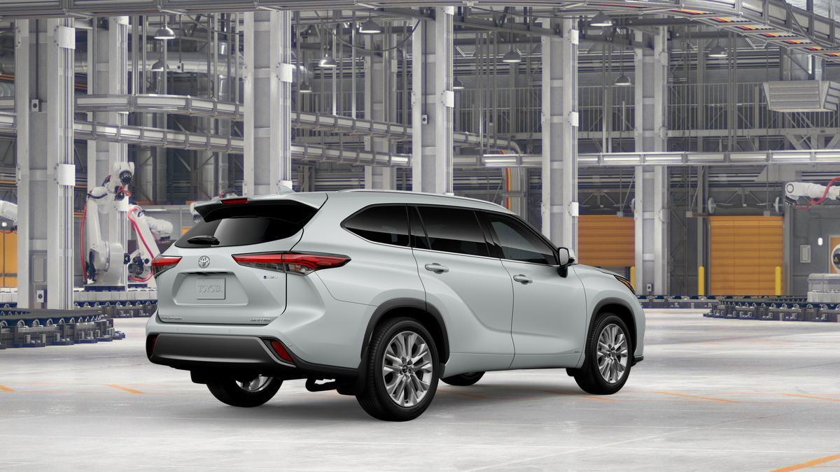 2026 Toyota Highlander Hybrid Hybrid Limited