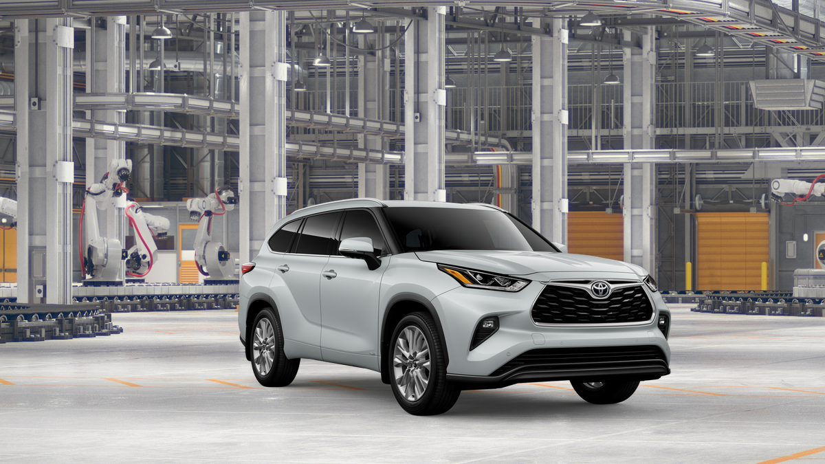 2026 Toyota Highlander Hybrid Hybrid Limited
