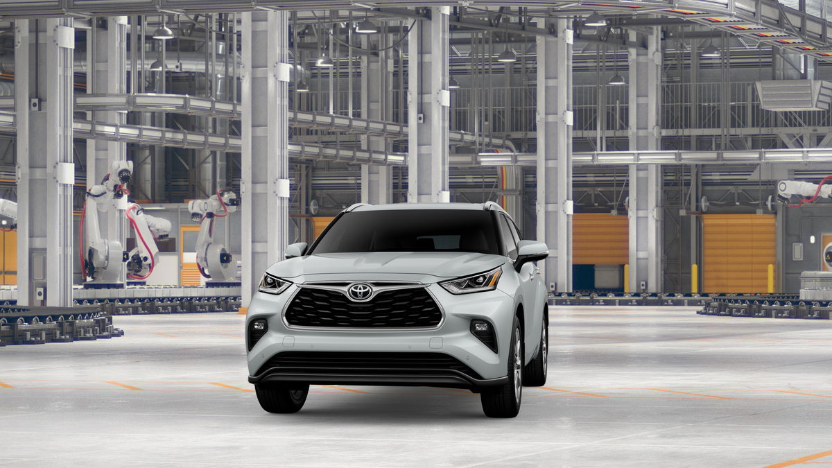 2026 Toyota Highlander Hybrid Hybrid Limited