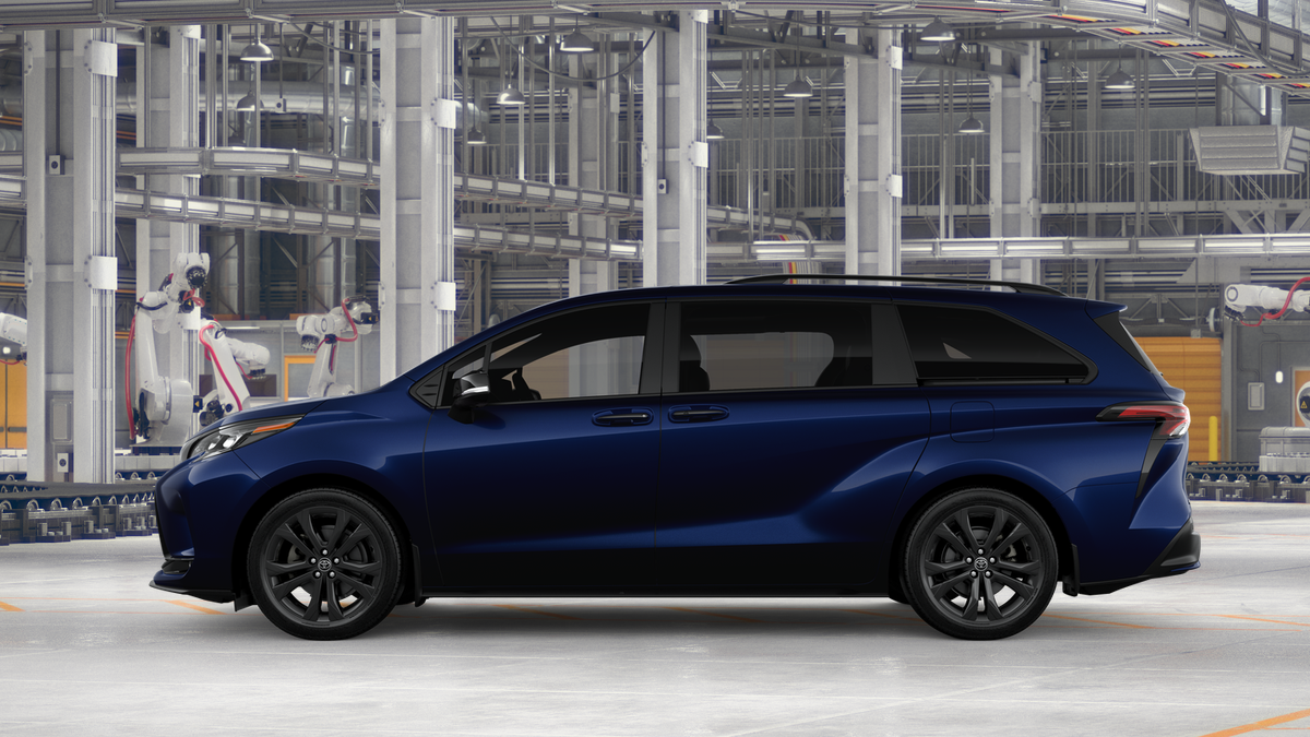 2026 Toyota Sienna XSE