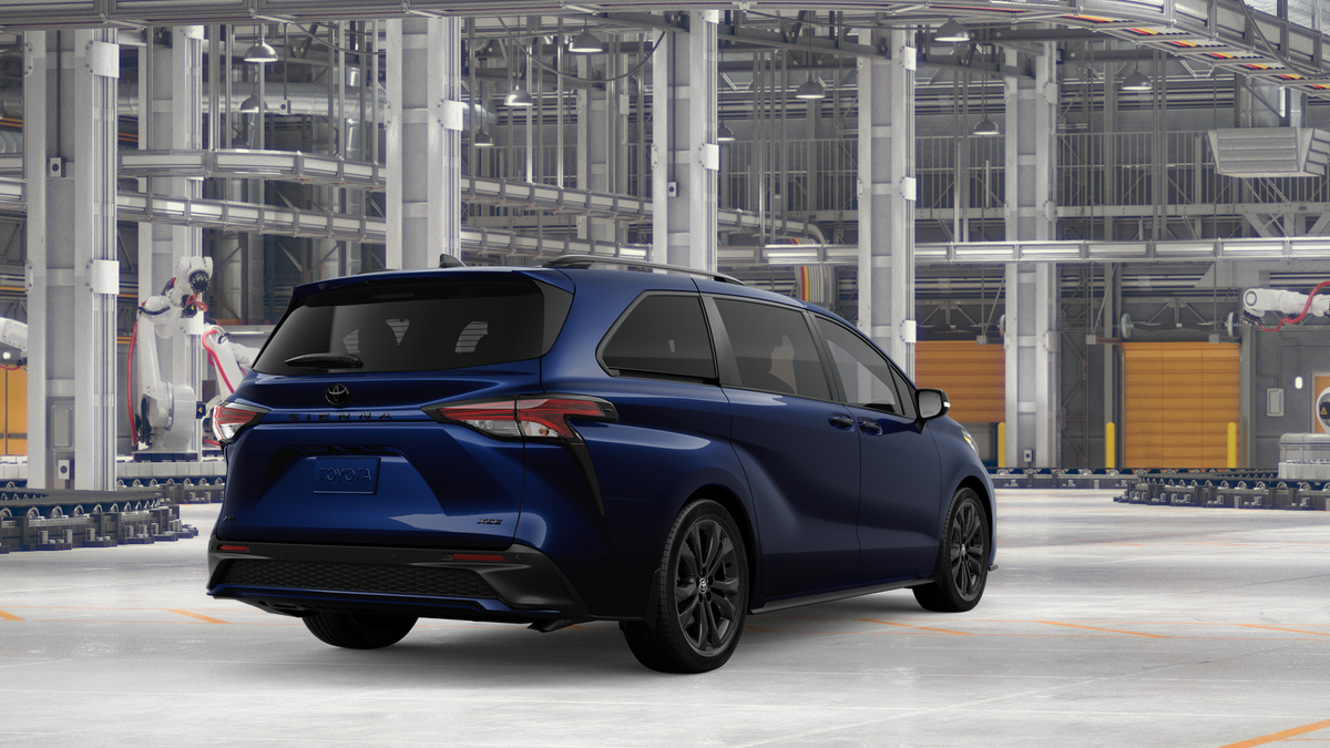 2026 Toyota Sienna XSE