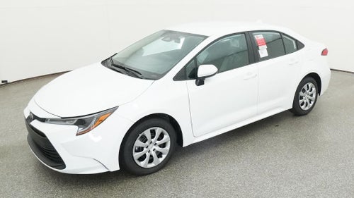 2026 Toyota Corolla LE