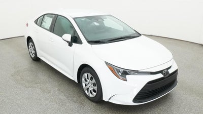 2026 Toyota Corolla LE