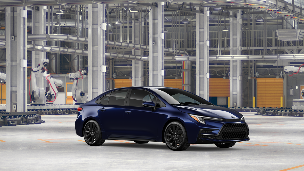 2027 Toyota Corolla SE