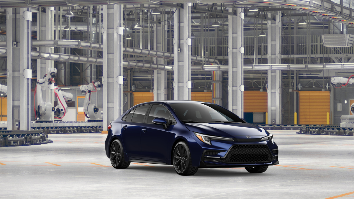 2027 Toyota Corolla SE