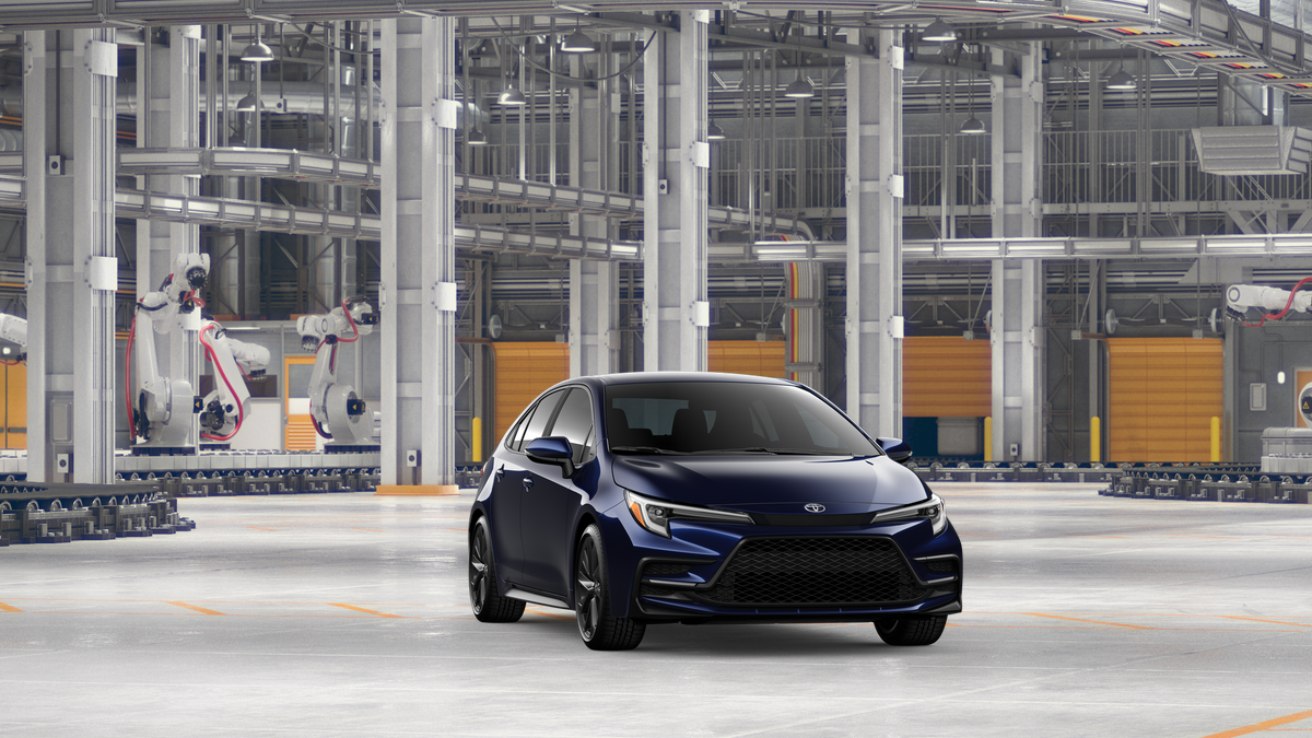 2027 Toyota Corolla SE